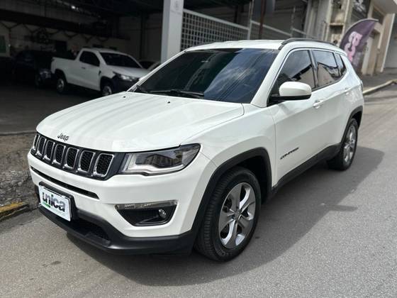 JEEP COMPASS 2.0 16V FLEX LONGITUDE AUTOMÁTICO JEEP COMPASS 2.0 16V FLEX LONGITUDE AUTOMÁTICO